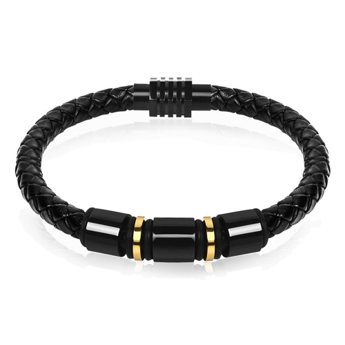 Fashion Alloy Leather Bracelets Bangles Multilayer Bracelets Jewelry Gift