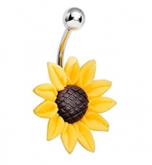 Sunflower Body Jewelry